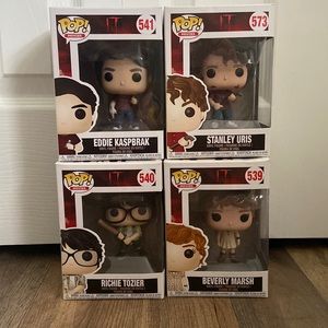 Funko Pop Characters
